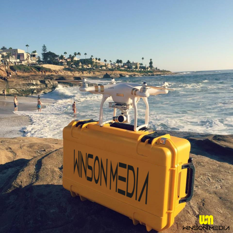 La Jolla San Diego California Drone UAS UAV DJI