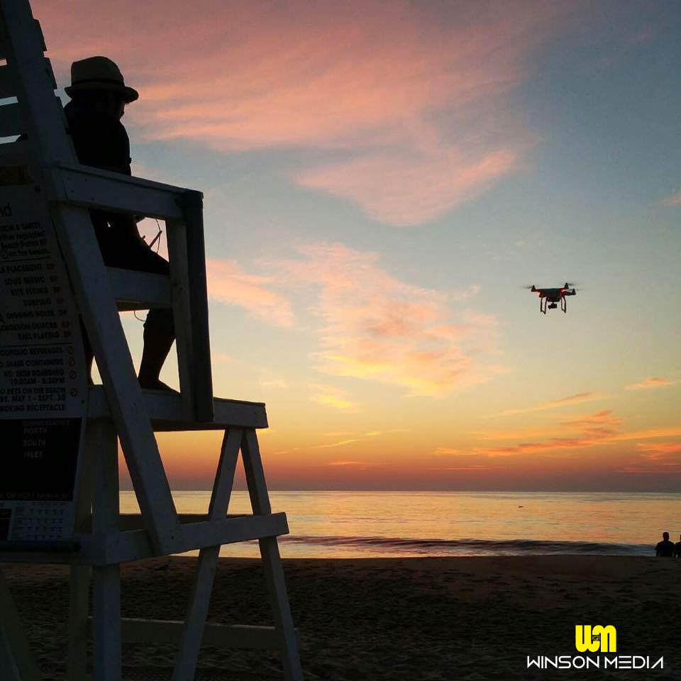Ocean City Maryland Drone UAS UAV DJI