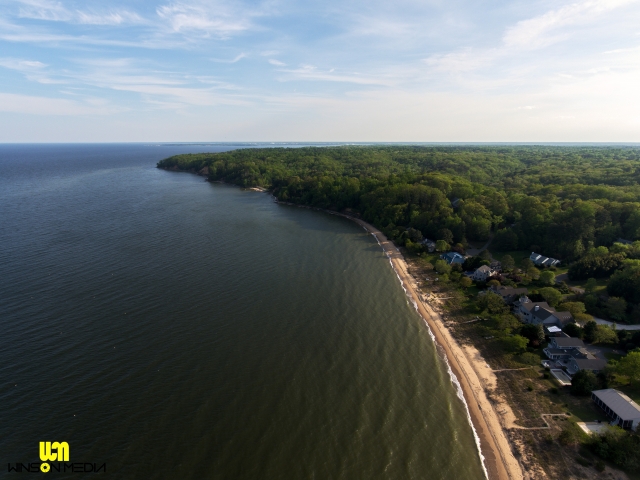 Lusby Calvert Country Southern Maryland Drone UAS Winson Media Real Estate Waterfront