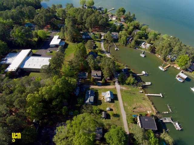 Piney Point St. George's Creek Water Access Southern Maryland Drone UAS Winson Media Real Estate