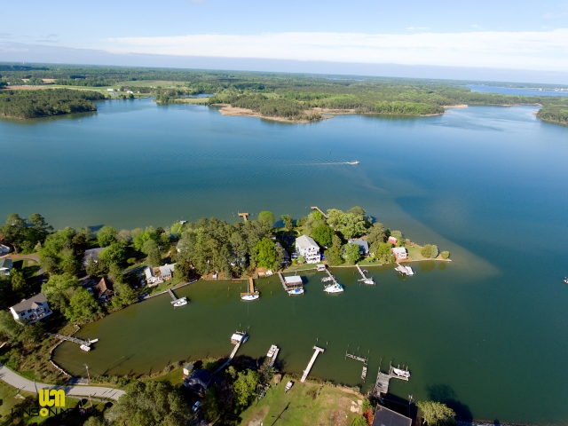Piney Point St. George's Creek Water Access Southern Maryland Drone UAS Winson Media Real Estate